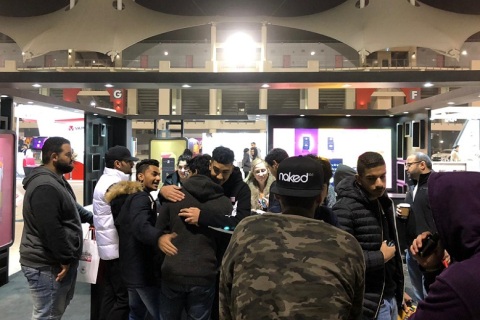 埃及开罗电子烟展览会展会现场图片