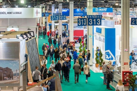 匈牙利建筑建材展览会展会现场图片