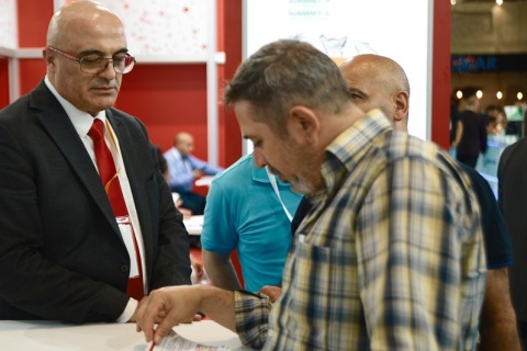 土耳其伊斯坦布尔畜牧展览会展会现场图片