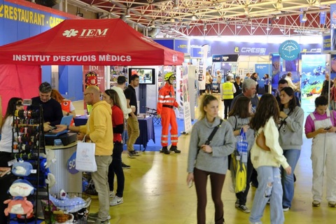 西班牙巴塞罗那潜水展览会展会现场图片