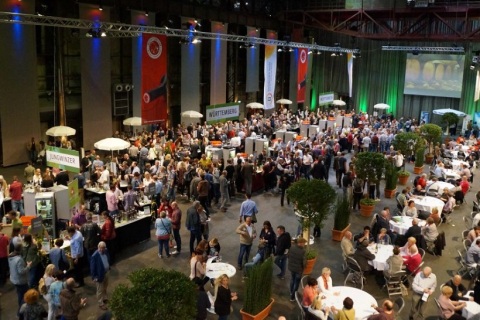 德国柏林葡萄酒及烈酒展览会展会现场图片