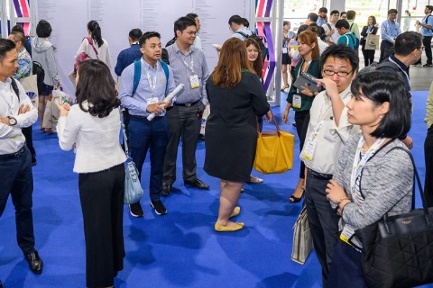 孟加拉亚洲涂料展览会展会现场图片