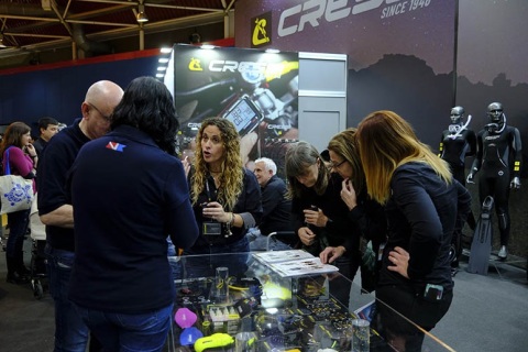 西班牙巴塞罗那潜水展览会展会现场图片