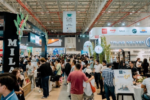 越南葡萄酒及烈酒展览会展会现场图片