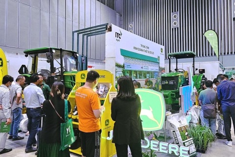 孟加拉达卡农业展览会展会现场图片