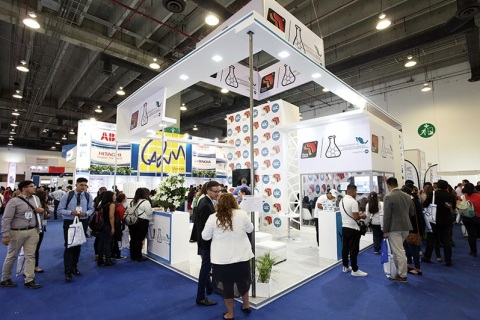 墨西哥制药工业展览会展会现场图片