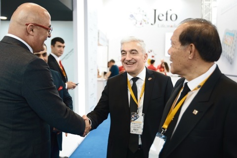 土耳其伊斯坦布尔畜牧展览会展会现场图片