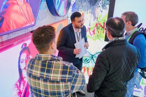 芬兰广告印刷展览会展会现场图片