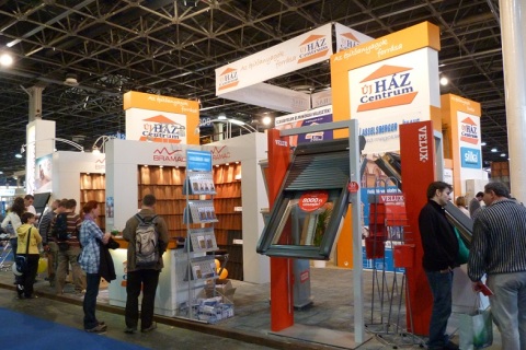 匈牙利建筑建材展览会展会现场图片