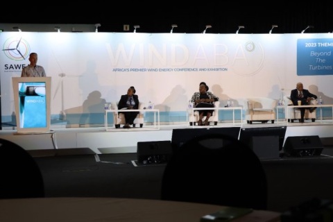 南非开普敦风能展览会展会现场图片