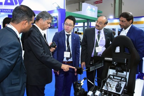 印度金奈汽车测试及质量监控展览会展会现场图片