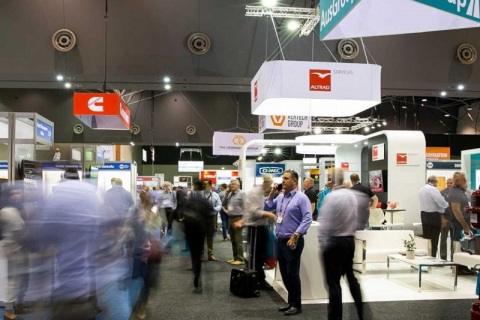 澳洲澳大利亚风能展览会展会现场图片