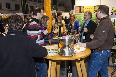 德国柏林葡萄酒及烈酒展览会展会现场图片