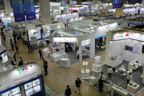 韩国首尔发电展览会展会现场图片