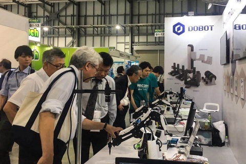 日本大阪教育装备展览会展会现场图片