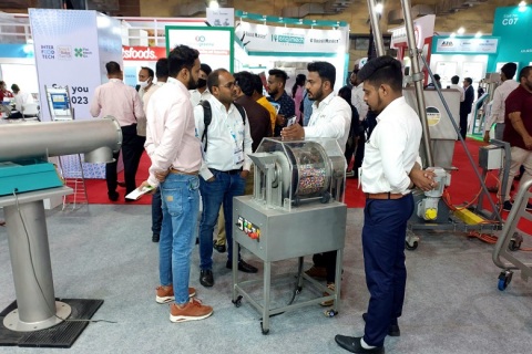 印度烘焙展览会展会现场图片