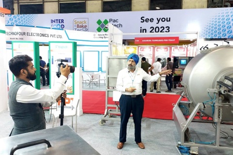 印度烘焙展览会展会现场图片