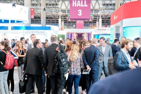欧洲肿瘤年会展会现场图片