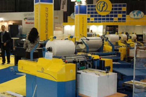 捷克布尔诺包装印刷展览会展会现场图片