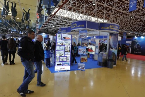 西班牙巴塞罗那潜水展览会展会现场图片