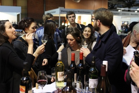 德国柏林葡萄酒及烈酒展览会展会现场图片