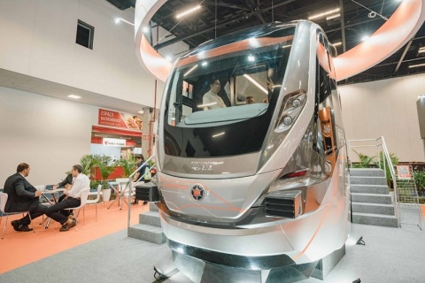 巴西圣保罗铁路轨道交通展览会展会现场图片