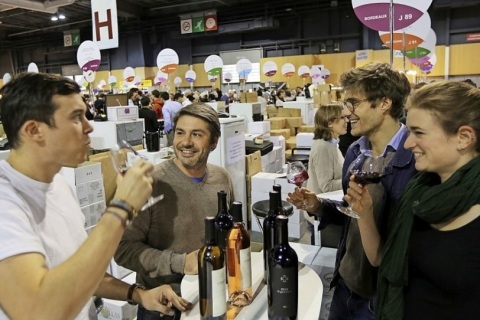 德国柏林葡萄酒及烈酒展览会展会现场图片