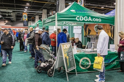 芬兰高尔夫球及户外用品展览会展会现场图片