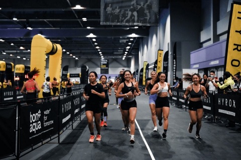 新加坡健身器材展览会FWE展会现场图片