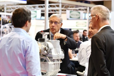 德国莱比锡天然气运输展览会展会现场图片