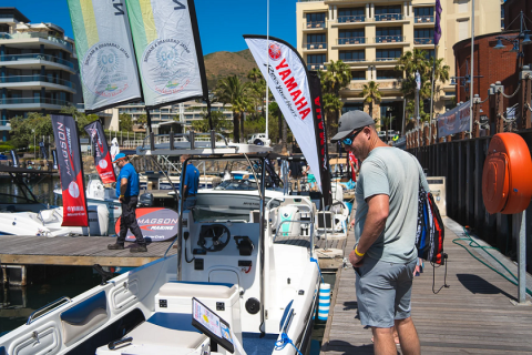 南非开普敦游艇展览会展会现场图片