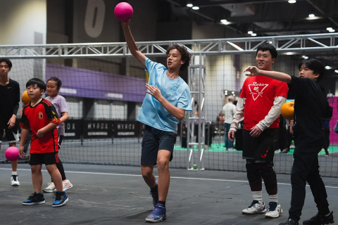 新加坡健身器材展览会FWE展会现场图片