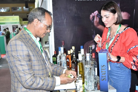 肯尼亚内罗毕葡萄酒展-非洲酒展展会现场图片