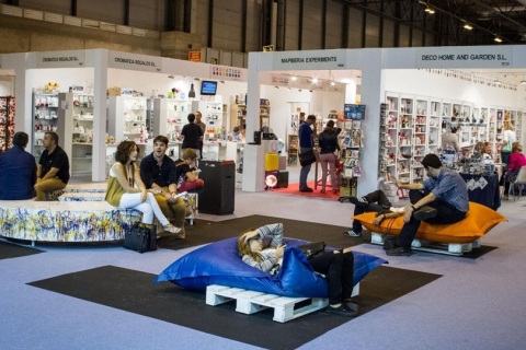 西班牙马德里家居礼品展览会展会现场图片