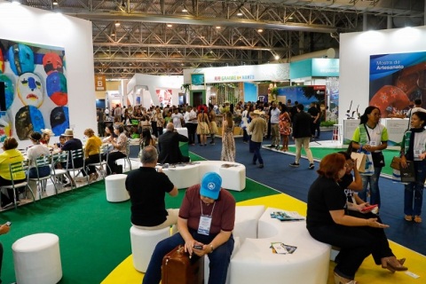 巴西旅游展览会展会现场图片