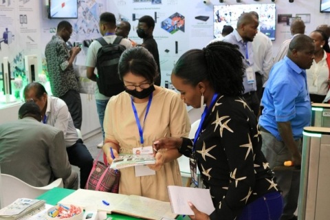 东非肯尼亚安防及安全科技展览会展会现场图片