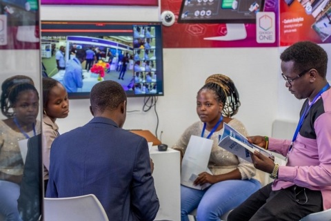 东非肯尼亚安防及安全科技展览会展会现场图片