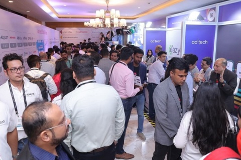 印度数字营销展览会展会现场图片