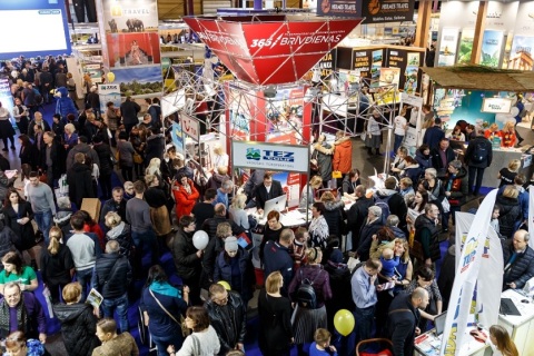 拉脱维亚里加旅游展览会展会现场图片