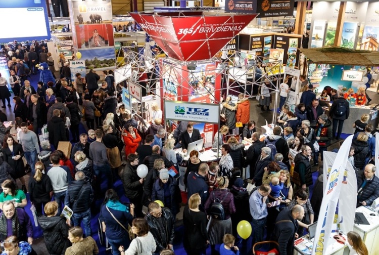 拉脱维亚里加旅游展览会