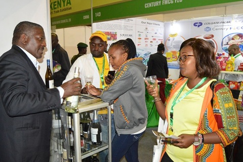 肯尼亚内罗毕葡萄酒展-非洲酒展展会现场图片