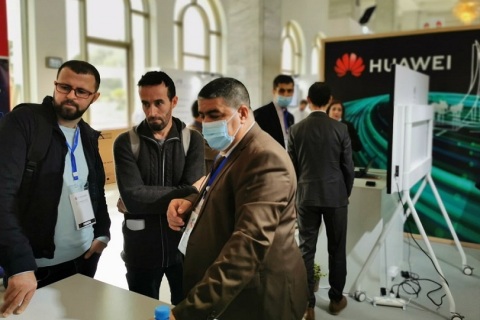 阿尔及利亚通讯及信息技术展展会现场图片