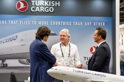 肯尼亚非洲航空货运展览会展会现场图片