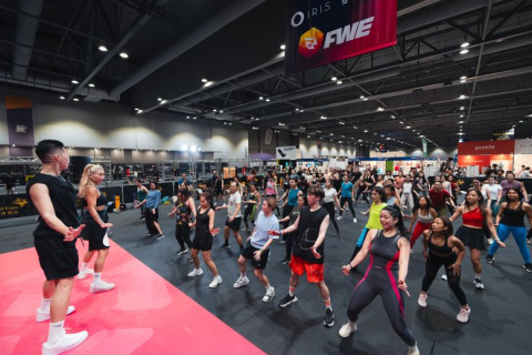 新加坡健身器材展览会FWE展会现场图片