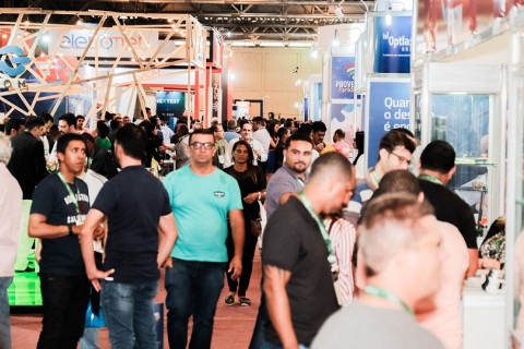 厄瓜多尔专业通信展展会现场图片