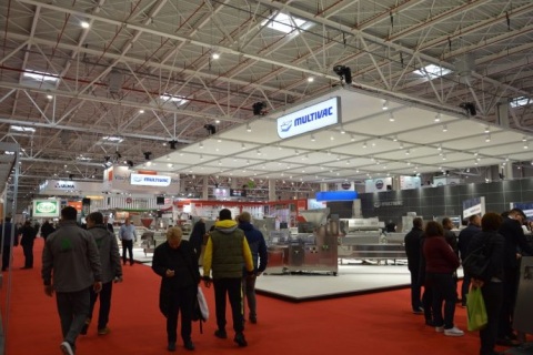 罗马尼亚布加勒斯特食品饮料展览会展会现场图片