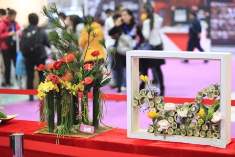 哈萨克斯坦花卉园艺展览会展会现场图片