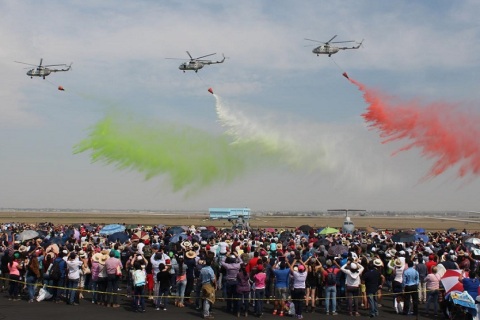 墨西哥航空航天及低空经济展览会展会现场图片