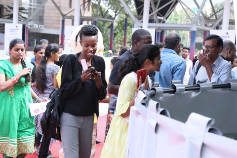 印度渔业展览会展会现场图片