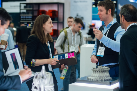 美国芝加哥3D打印制造展览会展会现场图片